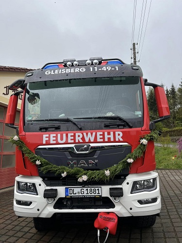 Foto: Übergabe HLF20